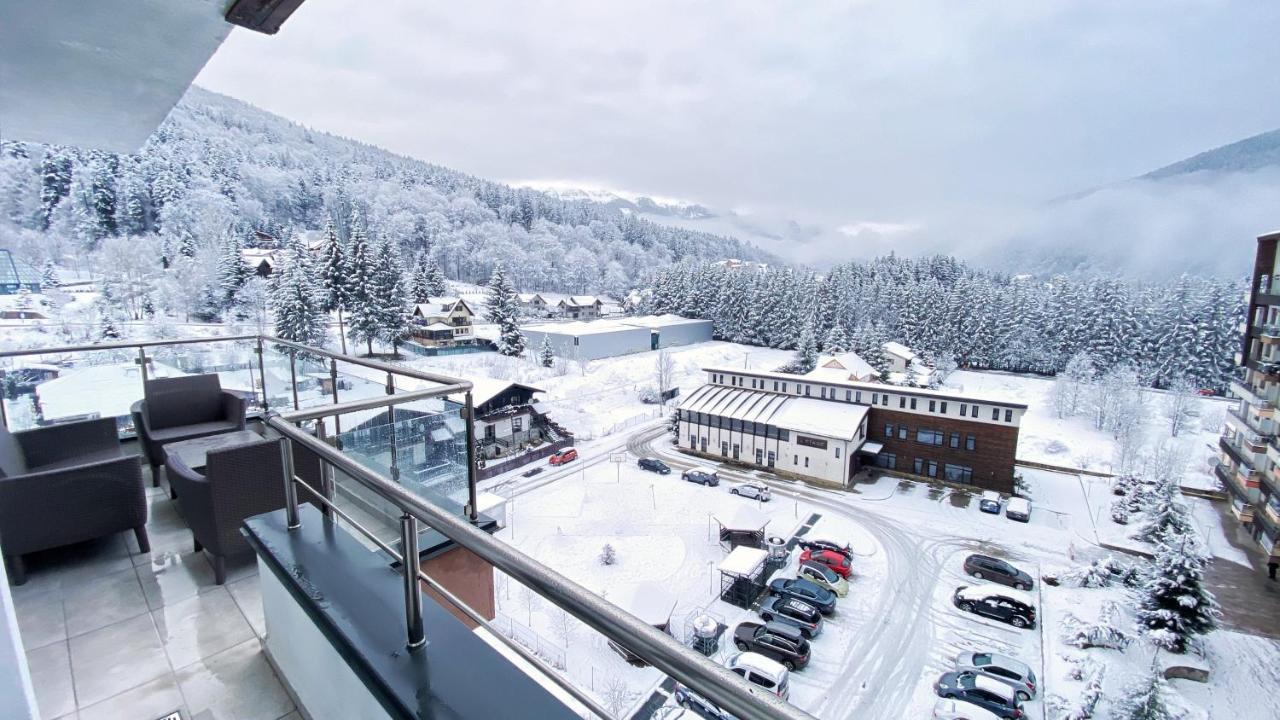 Perfect View Apartment Sinaia Zewnętrze zdjęcie